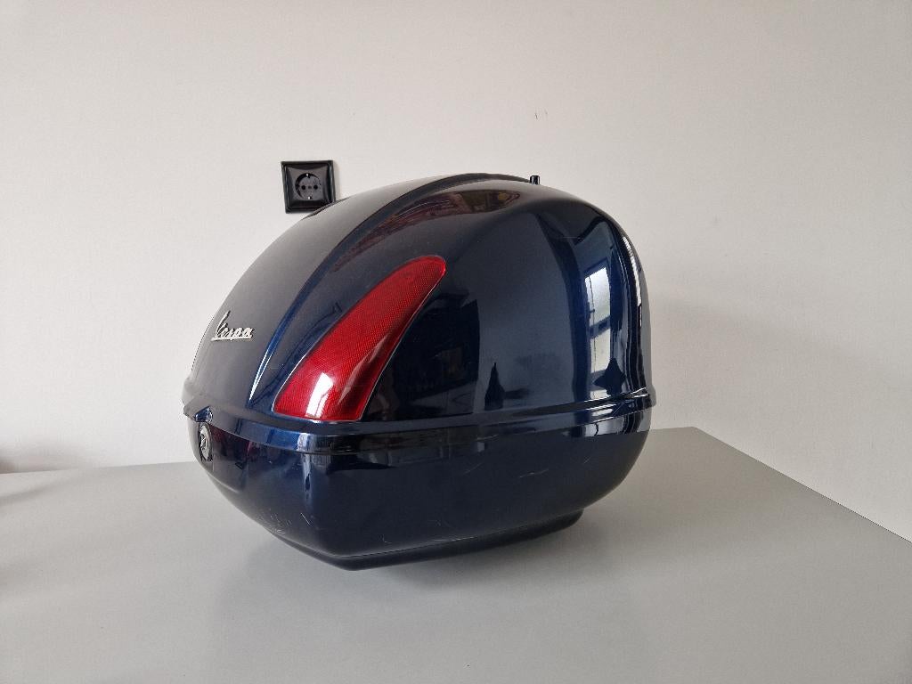Topkoffer vespa gts 125 - 250 - 300 cc model 222/a midnight, Ophalen, Gebruikt, Overige typen, Vespa