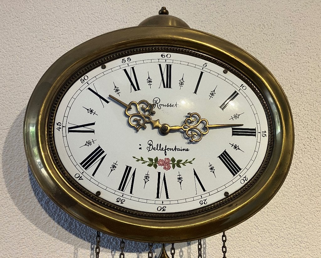 Rousset – Bellefontaine B-pendule klok, Antiek en Kunst, Antiek | Klokken, Ophalen