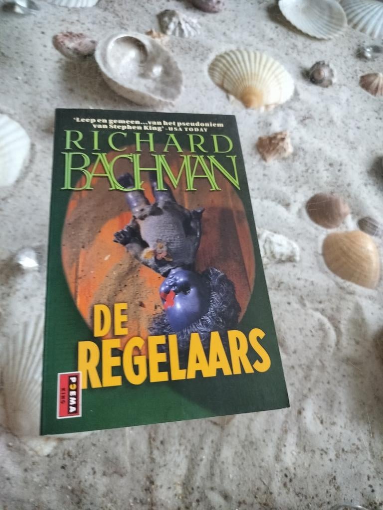 Richard Bachman - De regelaars - stephen King, Boeken, Ophalen of Verzenden, Zo goed als nieuw, Richard Bachman