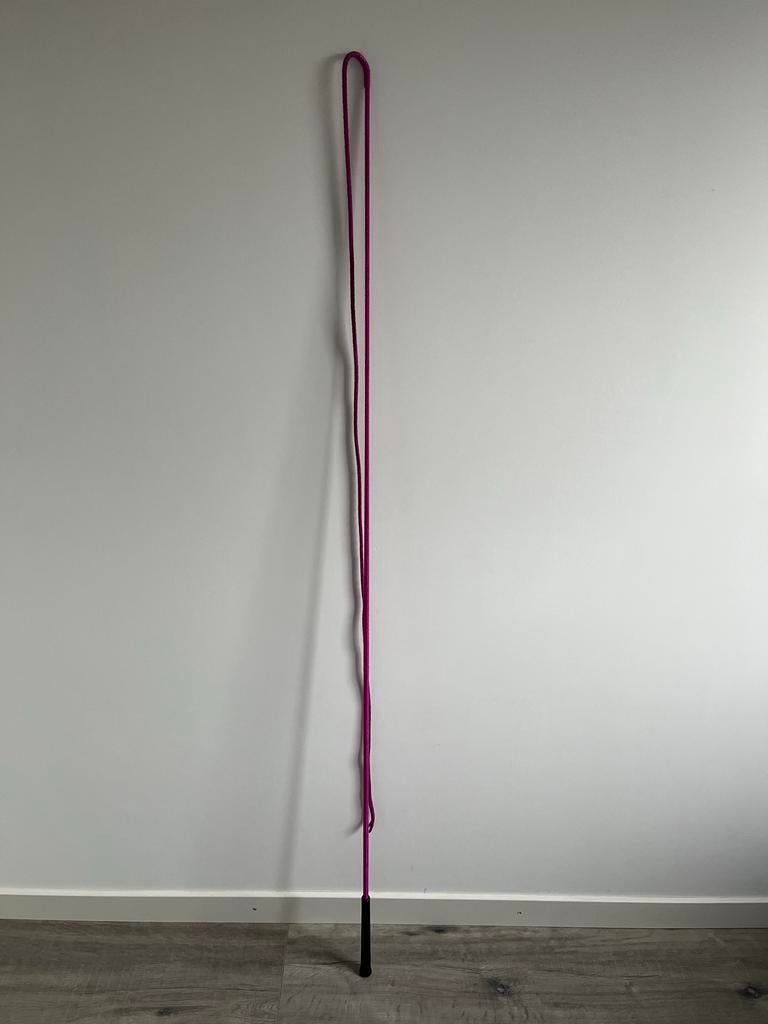 Shires Longeerzweep Raspberry 160cm, Ophalen, Zo goed als nieuw, Overige soorten