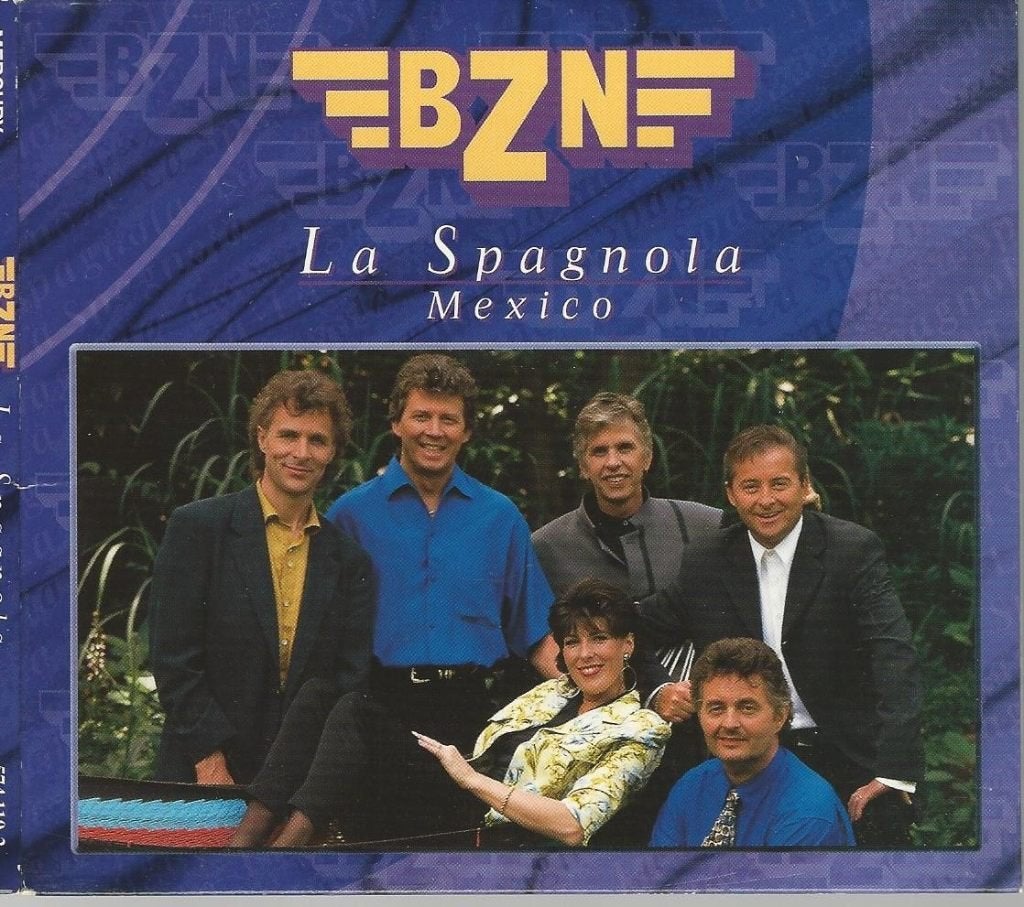 BZN ‎– La Spagnola / Mexico = 2 track cd single = 1,99, Ophalen of Verzenden, Zo goed als nieuw, Pop