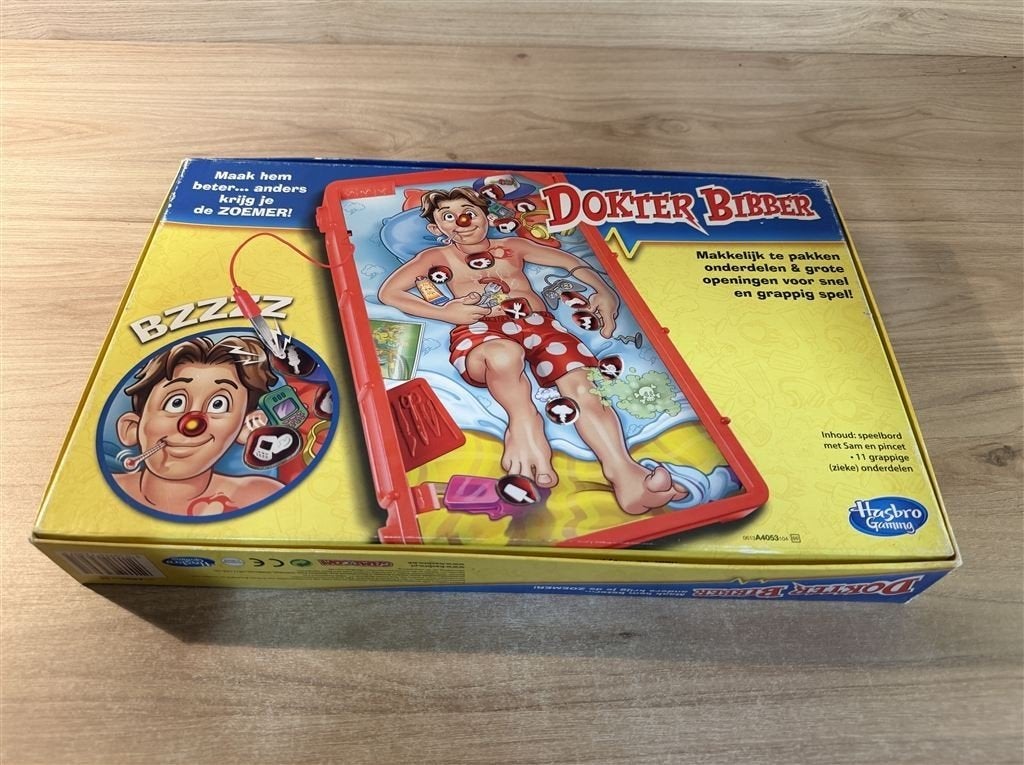 Dokter bibber gele - s6939, Verzenden, Zo goed als nieuw