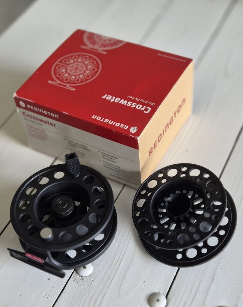 Vliegenreel REDINGTON Crosswater met extra spoel, Ophalen, Zo goed als nieuw, Molen