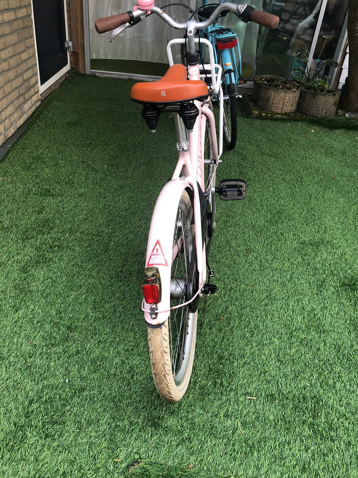 Batavus meisje  kinder fiets 26 inch, Fietsen en Brommers, Minder dan 47 cm, Ophalen of Verzenden, Zo goed als nieuw, Staal
