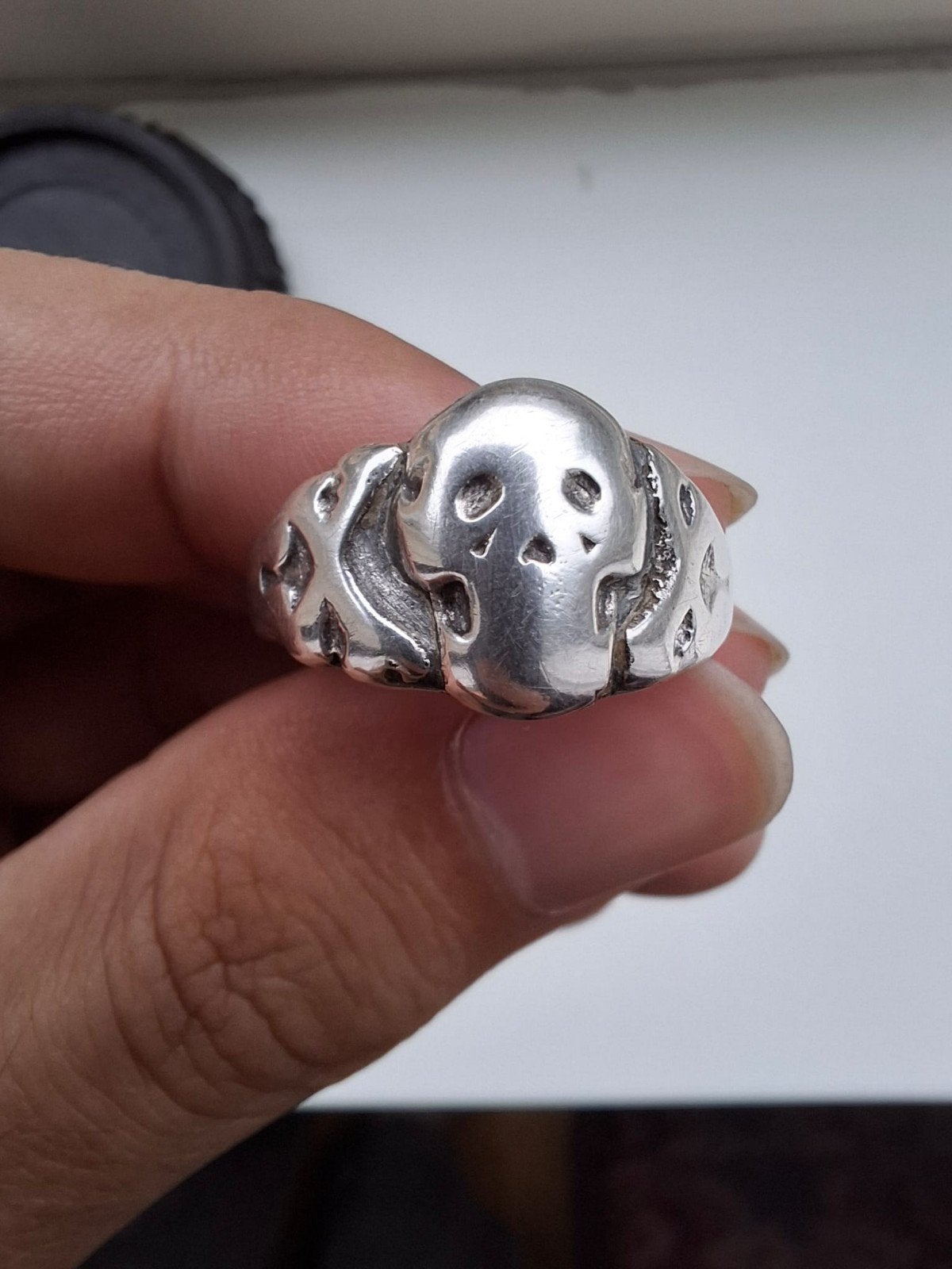zilveren wo2 ring, Ophalen of Verzenden, Landmacht, Duitsland