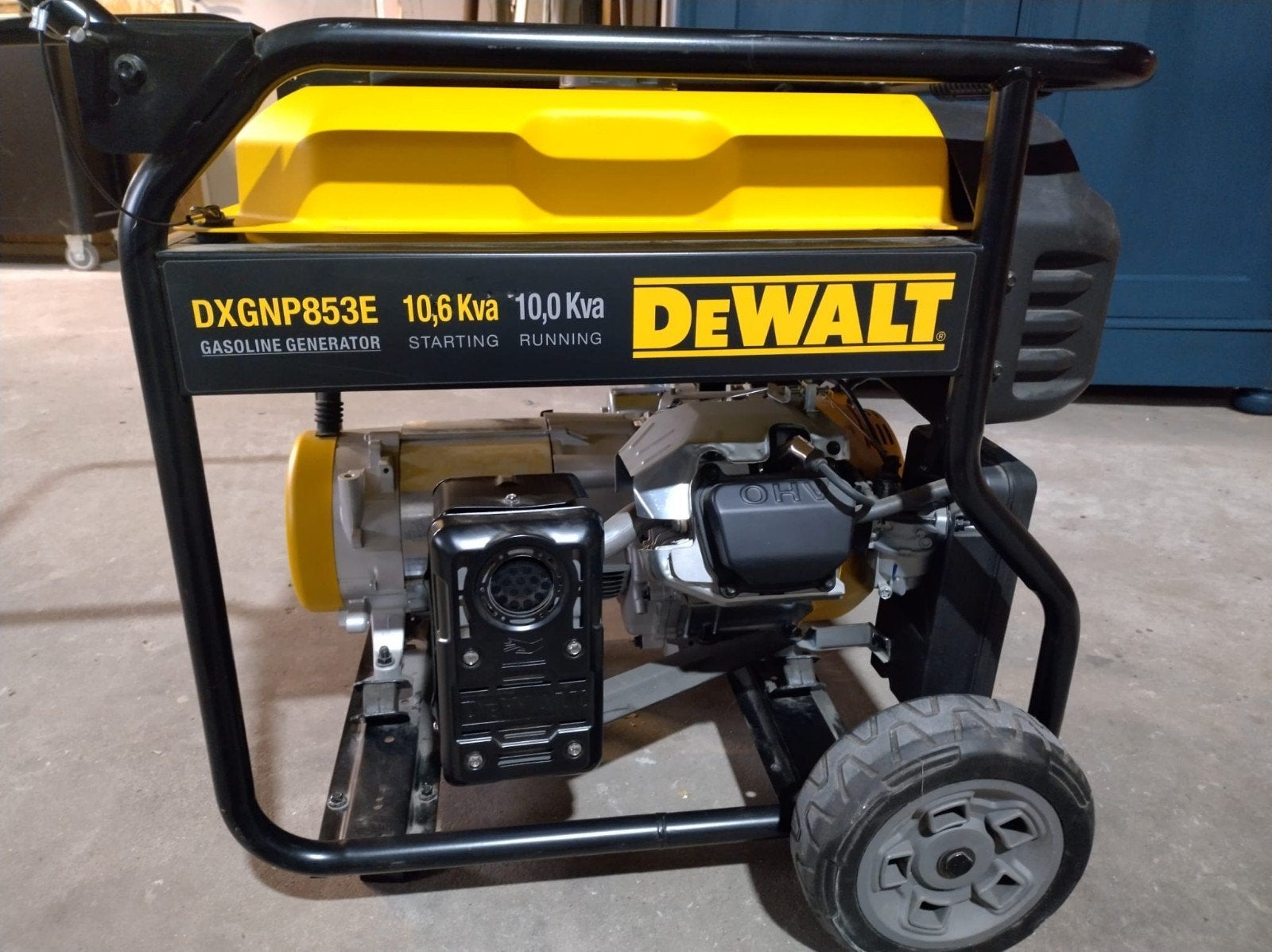 Aggregaat generator DeWalt 10.6 KVA nieuw, Ophalen, Nieuw