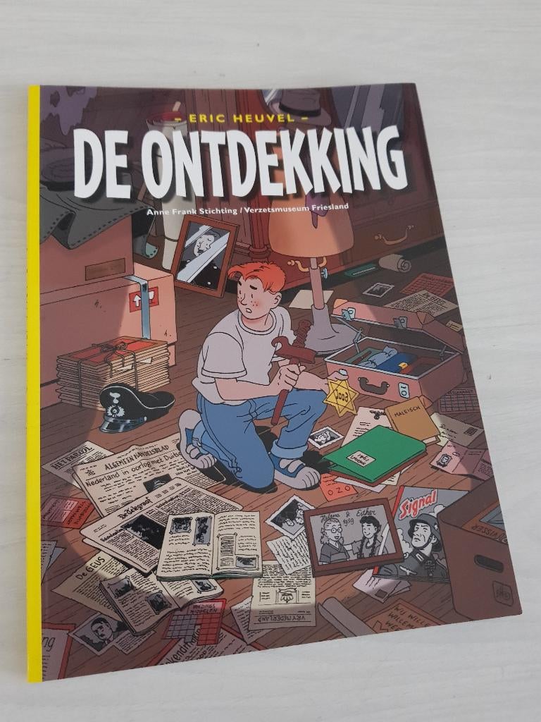 De ontdekking (Eric Heuvel), Boeken, Gelezen, Eén stripboek, Ophalen of Verzenden, Ruud van der Rol