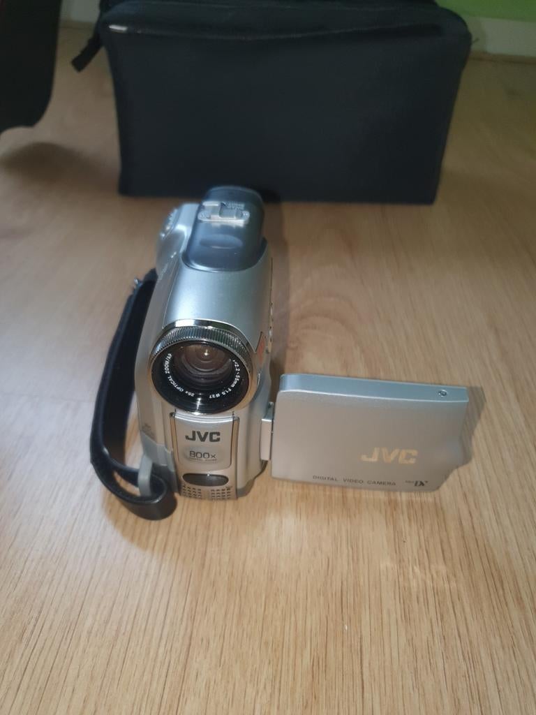 JVC Digitale videocamera, Audio, Tv en Foto, Videocamera's Digitaal, Ophalen, Mini dv, JVC, 20x of meer