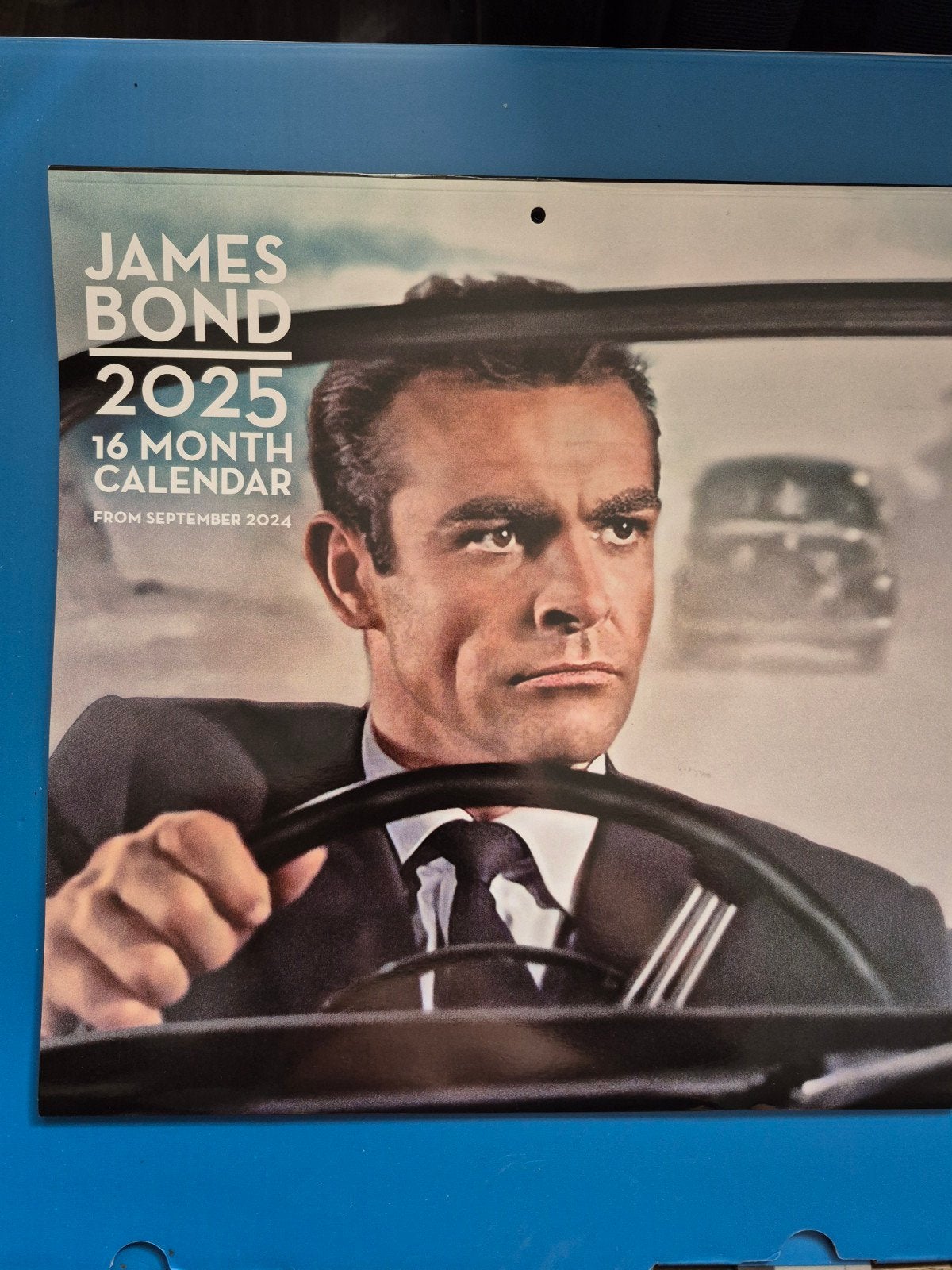 James bond kalender 2025, Ophalen of Verzenden, Nieuw