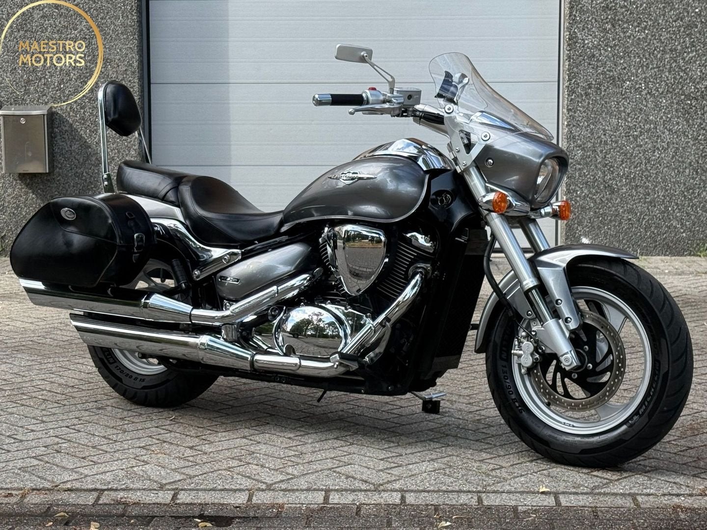 Suzuki Intruder M800 Origineel NL - Marauder VZ800 Zeer Net, Motoren, Motoren | Suzuki, Bedrijf, Chopper, meer dan 35 kW, 2 cilinders