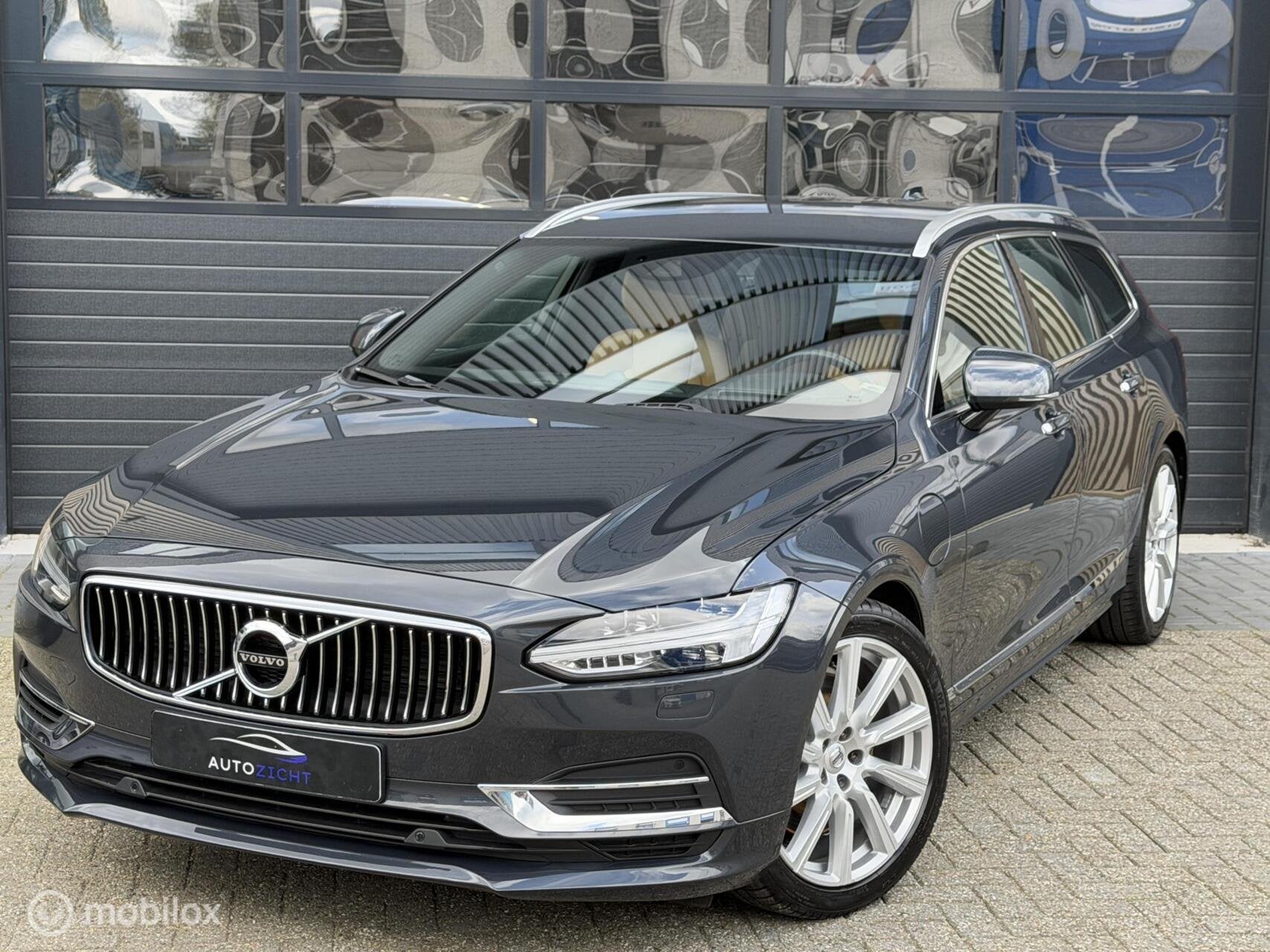 Volvo V90 2.0 T8 AWD Inscription | Bowers & W | Memory | HUD, Auto's, Automaat, 4 cilinders, Leder, Vierwielaandrijving