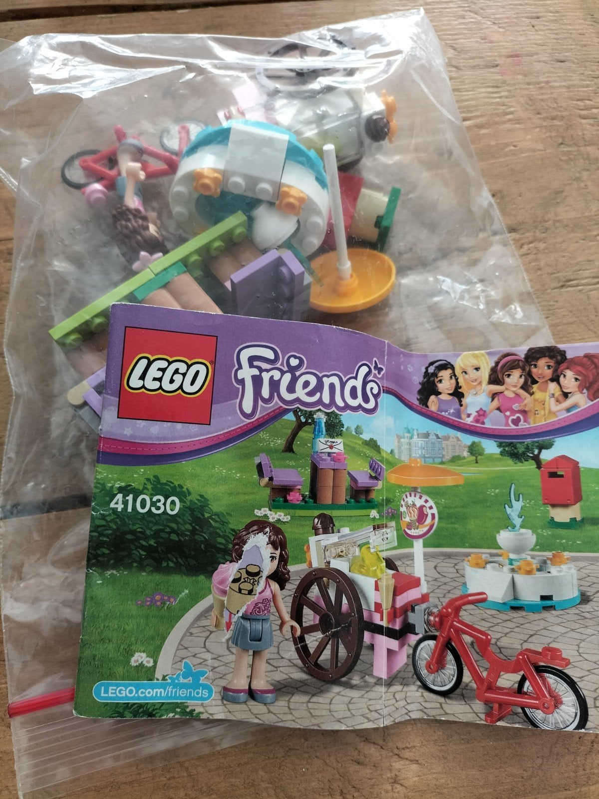 Lego Friends 41030: Olivia's IJskar, Compleet, Lego, Friends, Ophalen of Verzenden