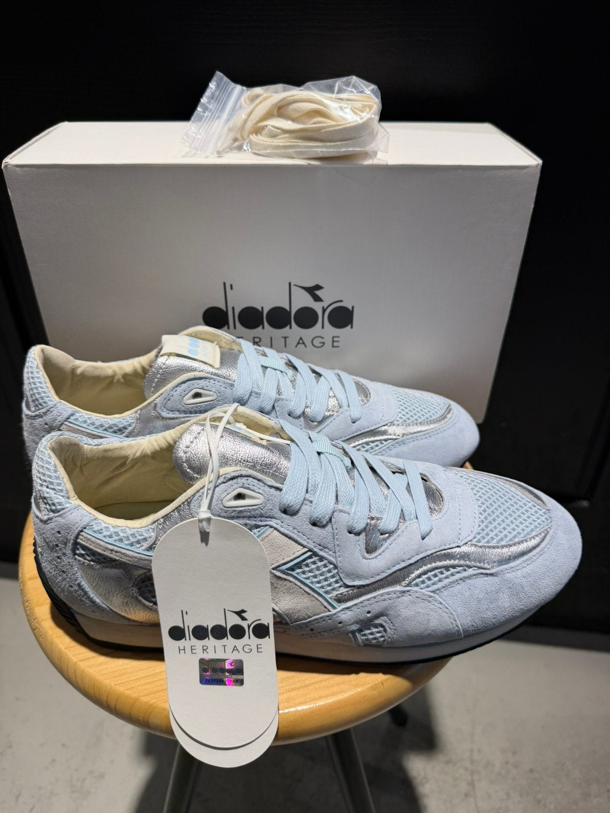 Nieuwe Diadora Heritage Equipe dames sneakers 38, Kleding | Dames, Schoenen, Nieuw, Sneakers of Gympen, Verzenden, Blauw
