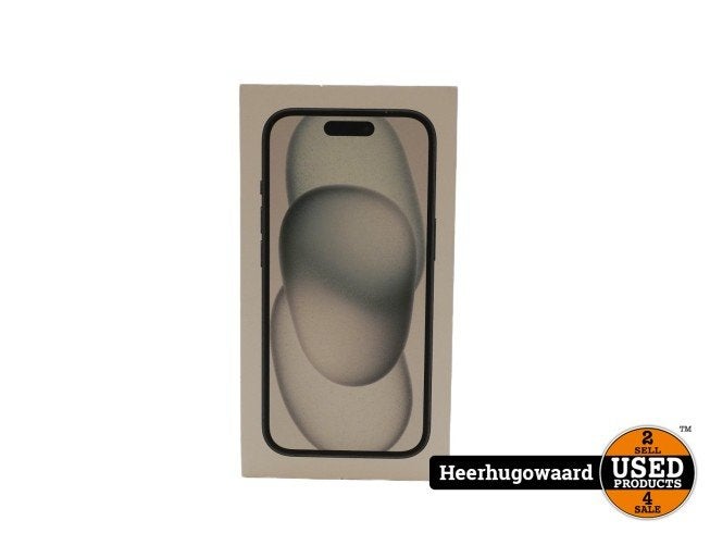 iPhone 15 128GB Black Nieuw in Seal, Apple, Zo goed als nieuw, Support@apple.com, One Apple Park Way
Cupertino, CA 95014
United States