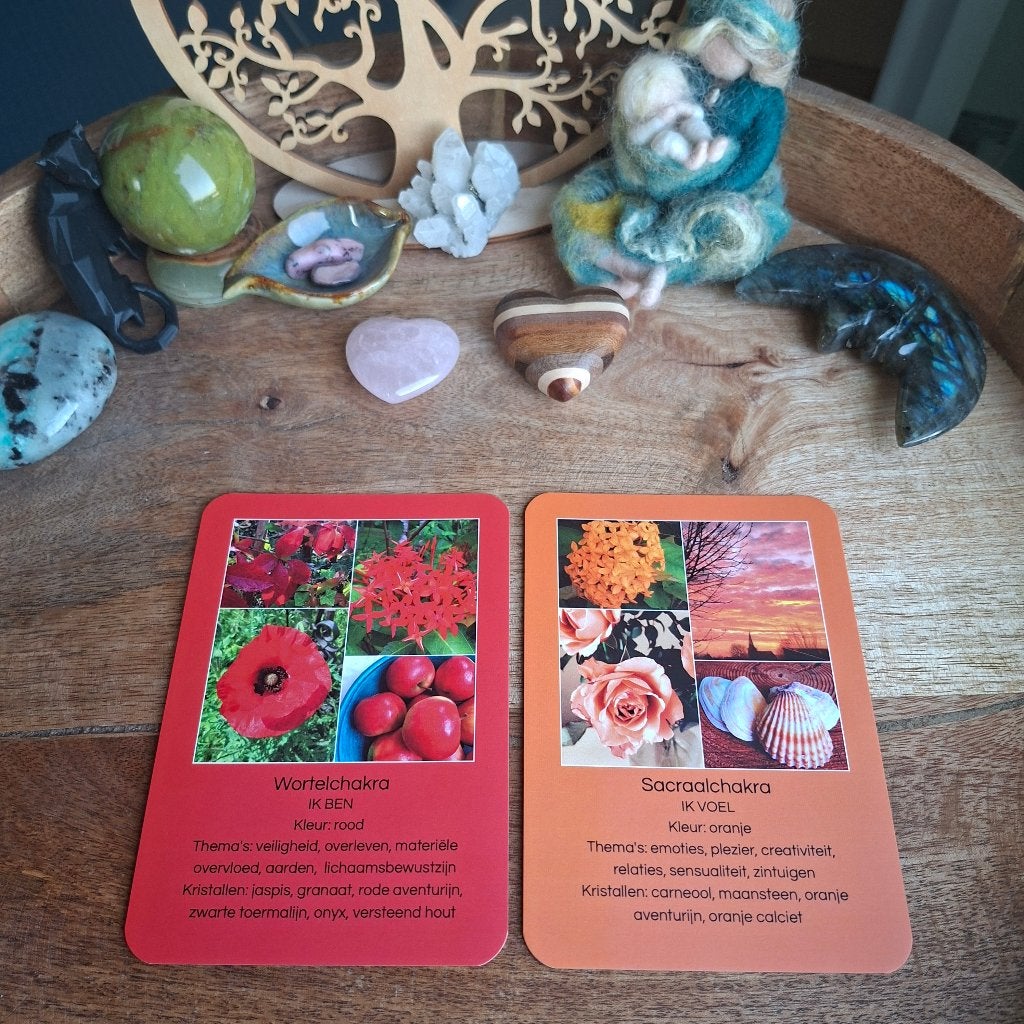 Chakra Altaarkaarten, Boeken, Spiritualiteit algemeen, Overige typen, Nieuw, Ophalen of Verzenden