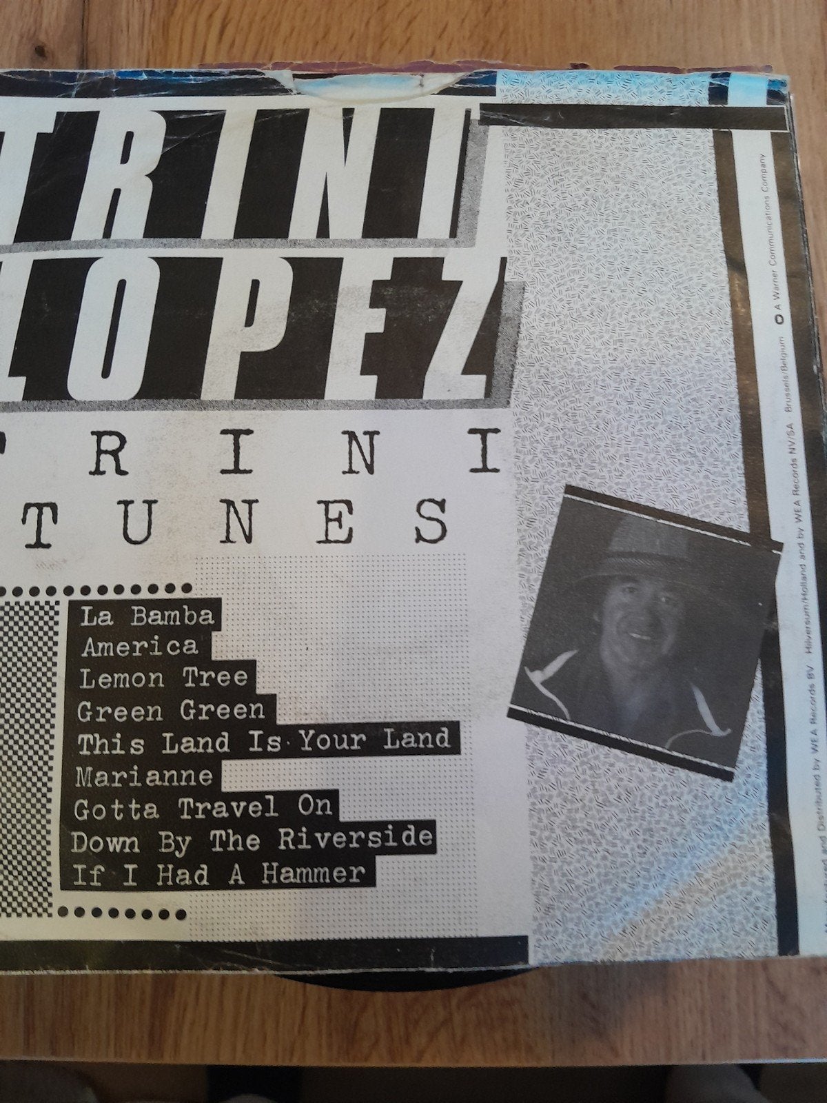 trini lopez 7inch trini tunes, Ophalen of Verzenden, Zo goed als nieuw, Pop