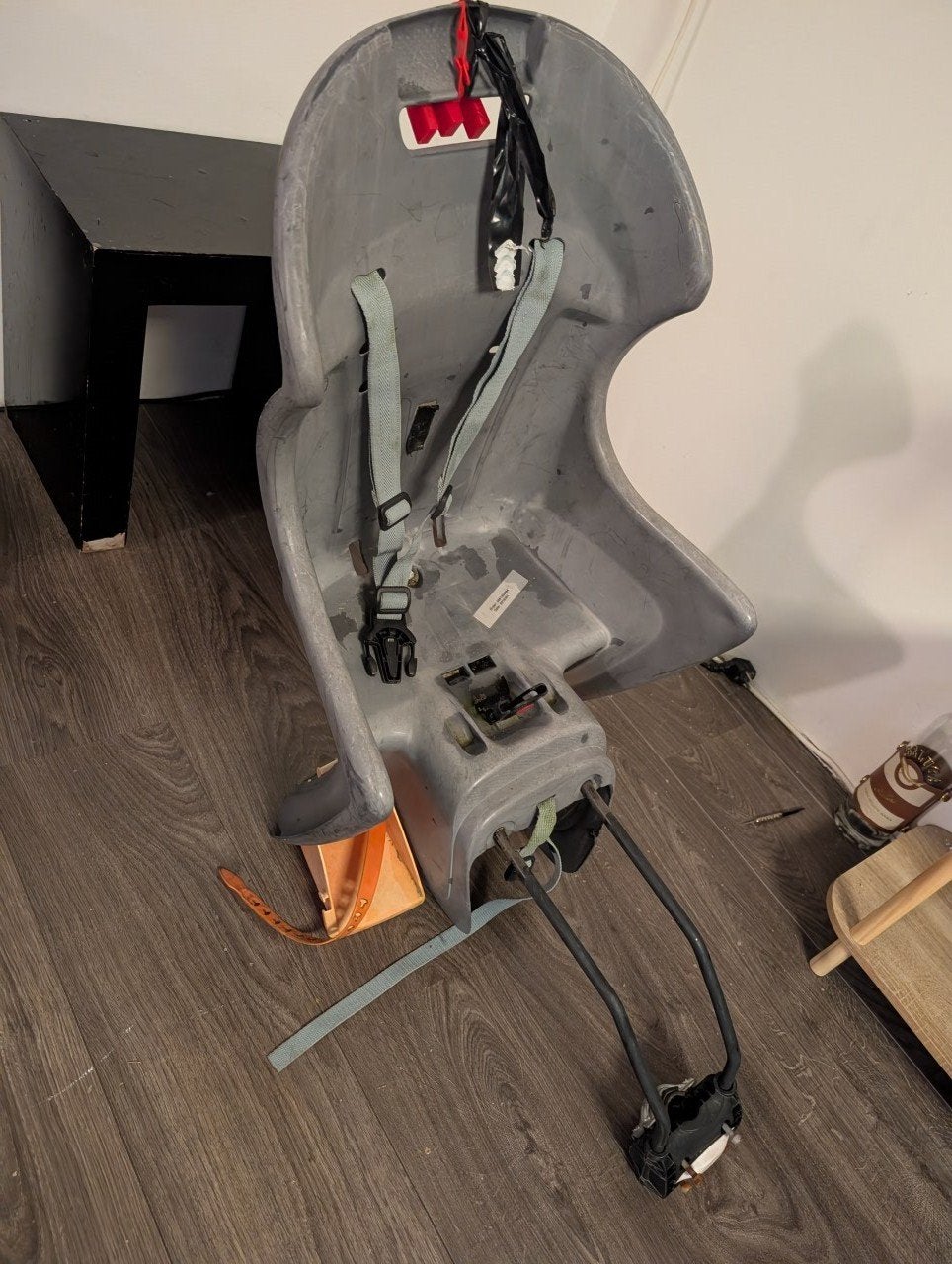 Gratis: Polysport fietsstoeltje (achterzitje), Fietsen en Brommers, Fietsaccessoires | Fietsstoeltjes, Achterzitje, 9 t/m 18 kg