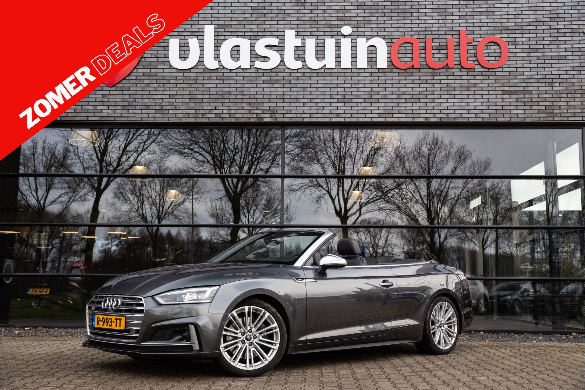 Audi S5 Cabriolet 3.0 TFSI S5 quattro Pro Line Plus , B&O, 3, Auto's, Audi, Bedrijf, Te koop, S5, 360° camera, 4x4, ABS, Achteruitrijcamera