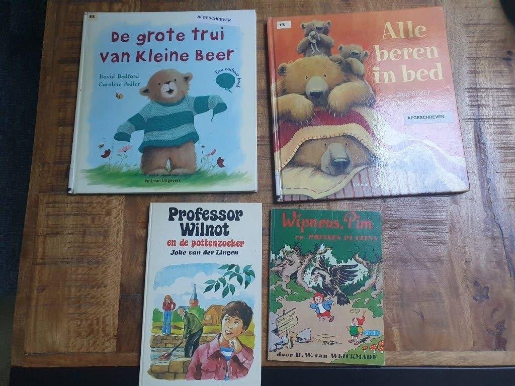 Vintage kinderboeken en klassieke prentenboeken, Boeken, Ophalen of Verzenden, Gelezen