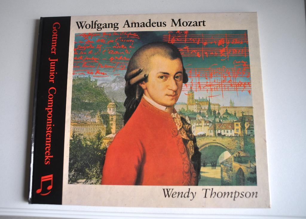 GOTTMER  JUNIOR  COMPONISTENREEKS  -, Boeken, Muziek, Wendy  Thompson, Artiest, Ophalen of Verzenden, Zo goed als nieuw