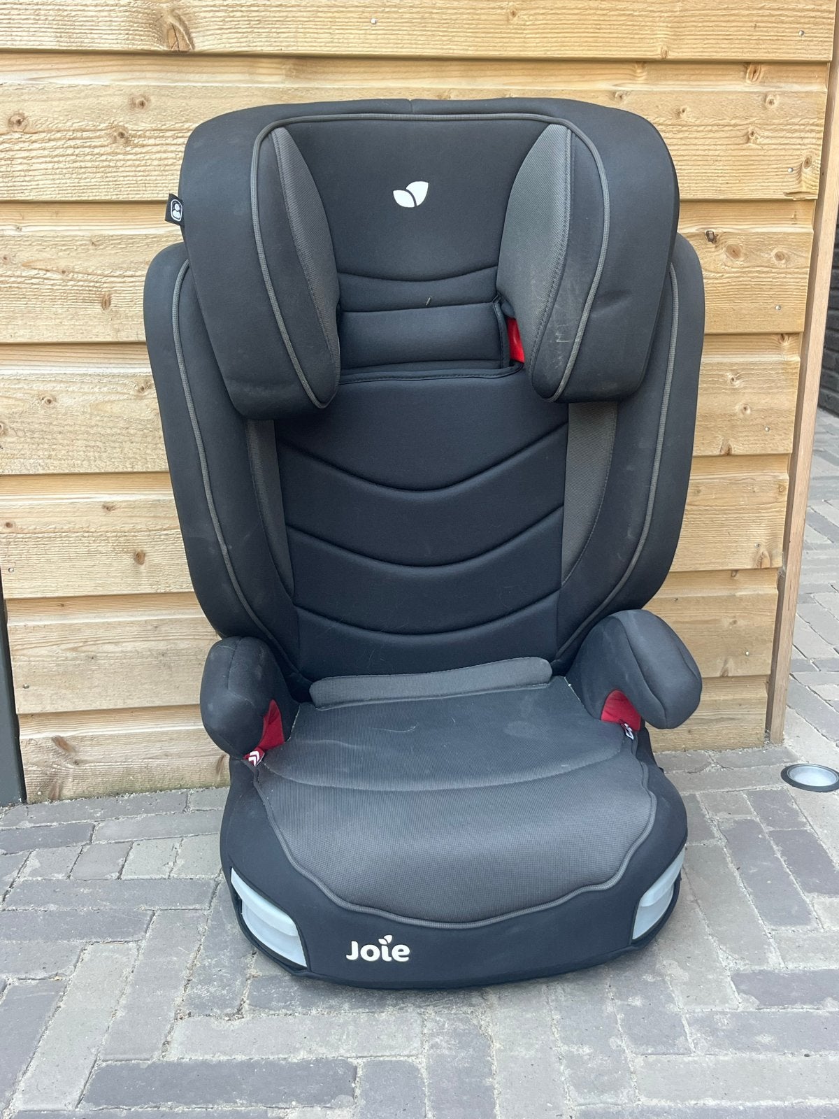 Joie autostoel - Zwart - Gebruikt, Zijbescherming, 9 t/m 36 kg, Ophalen, Overige merken