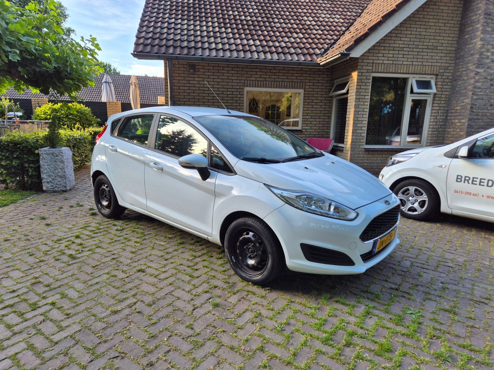 Ford Fiësta 1.0 48KW/65PK 5D 2016 Wit, Auto's, Ford, Particulier, Fiësta, Benzine, B, Hatchback, Handgeschakeld, Origineel Nederlands