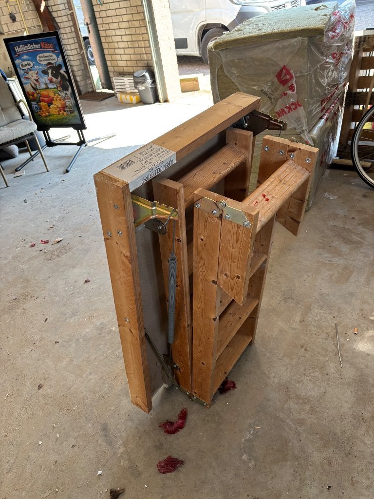 Vlizotrap, Ophalen, Gebruikt, Trap, Opvouwbaar of Inschuifbaar
