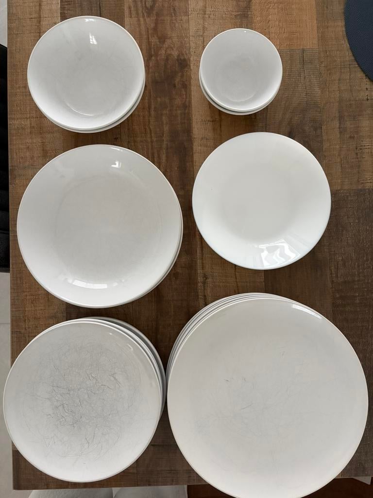 Bordenset Ikea, Ophalen, Gebruikt, Overige stijlen, Bord(en)