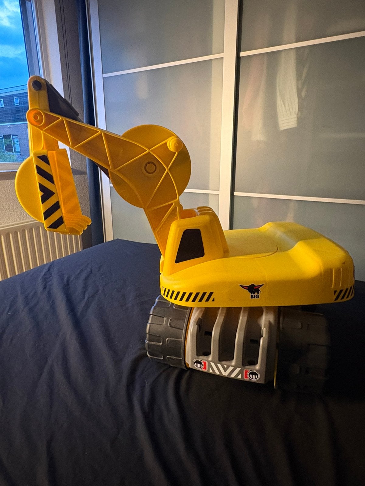Big - power worker maxi graafmachine, Ophalen, Zo goed als nieuw