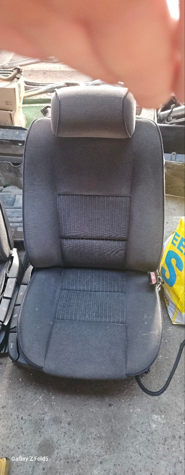 BMW E39 Stoel - Gebruikt, Ophalen, Gebruikt, BMW