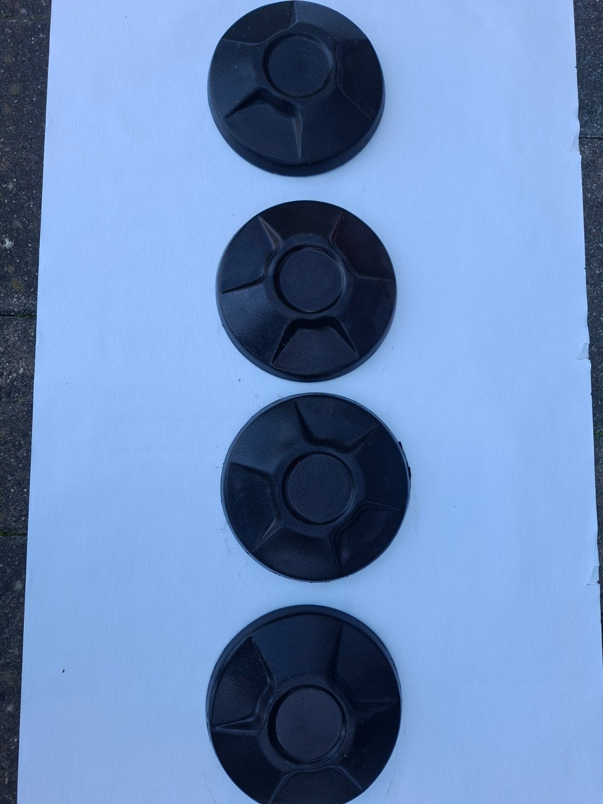 Daf 66 wieldoppen / naafkappen 14 inch, Ophalen of Verzenden, Zo goed als nieuw