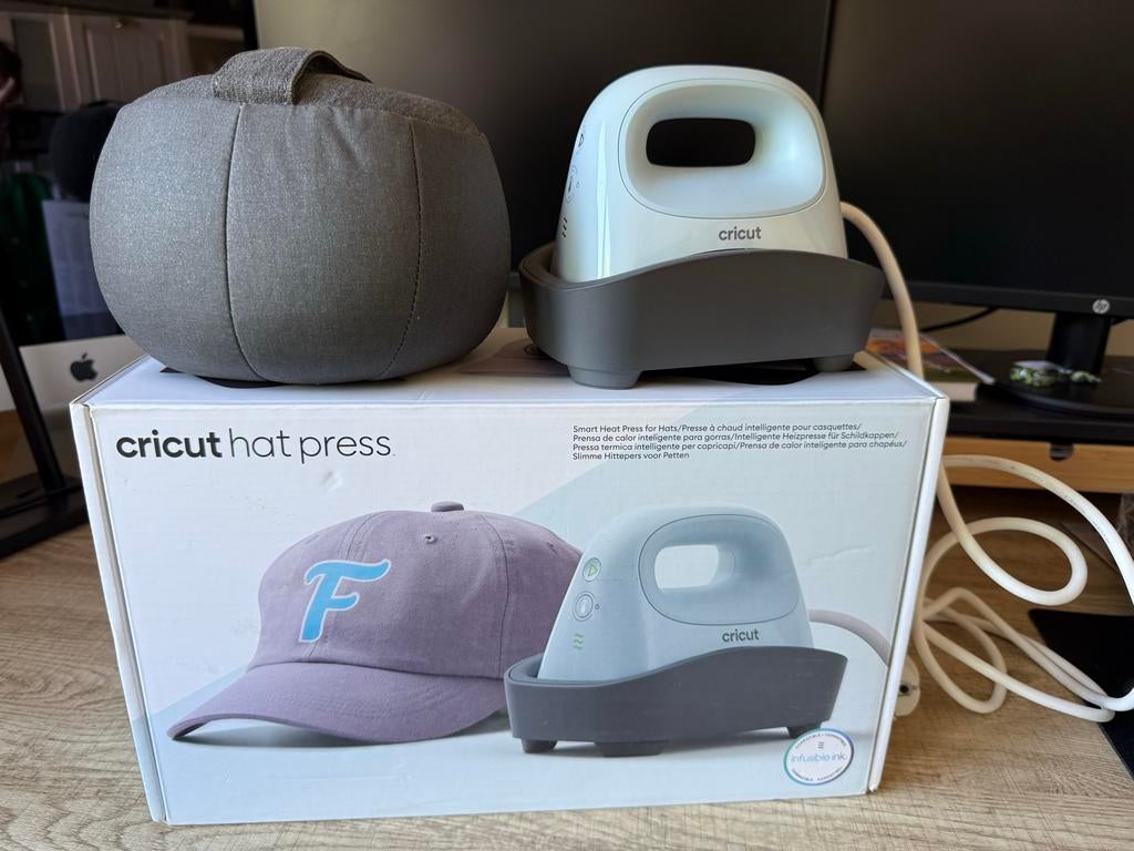 Cricut Hat Press - Zo goed als nieuw, Ophalen of Verzenden, Zo goed als nieuw