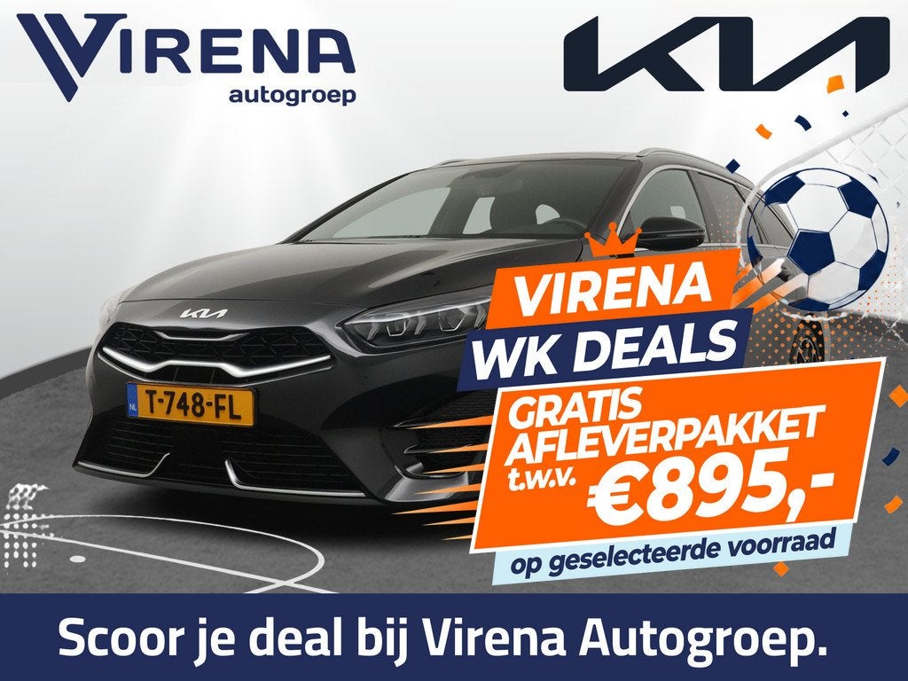 Kia Ceed Sportswagon Automaat 1.5 T-GDi GT-Line Automaat - A, Auto's, Kia, Gebruikt, 4 cilinders, Met garantie (alle), 160 pk