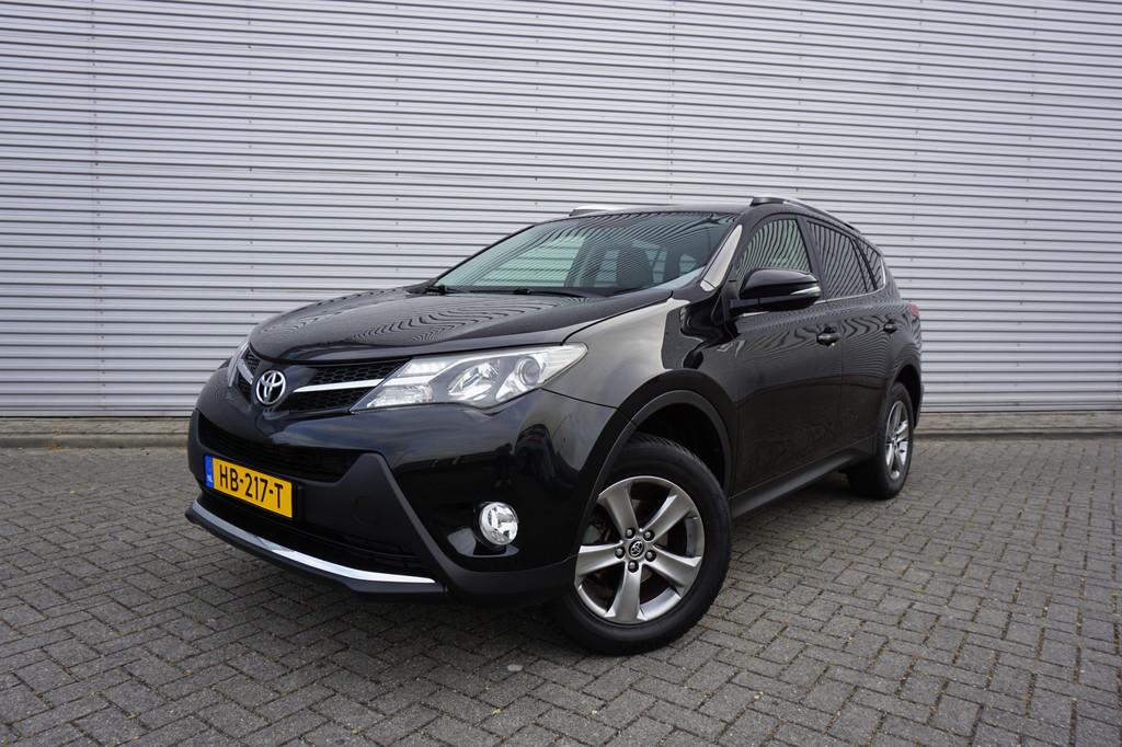 Toyota RAV4 2.0 Dynamic 4WD AUTOMAAT / Airco / Navi / Cruise, Automaat, Gebruikt, Euro 6, 4 cilinders