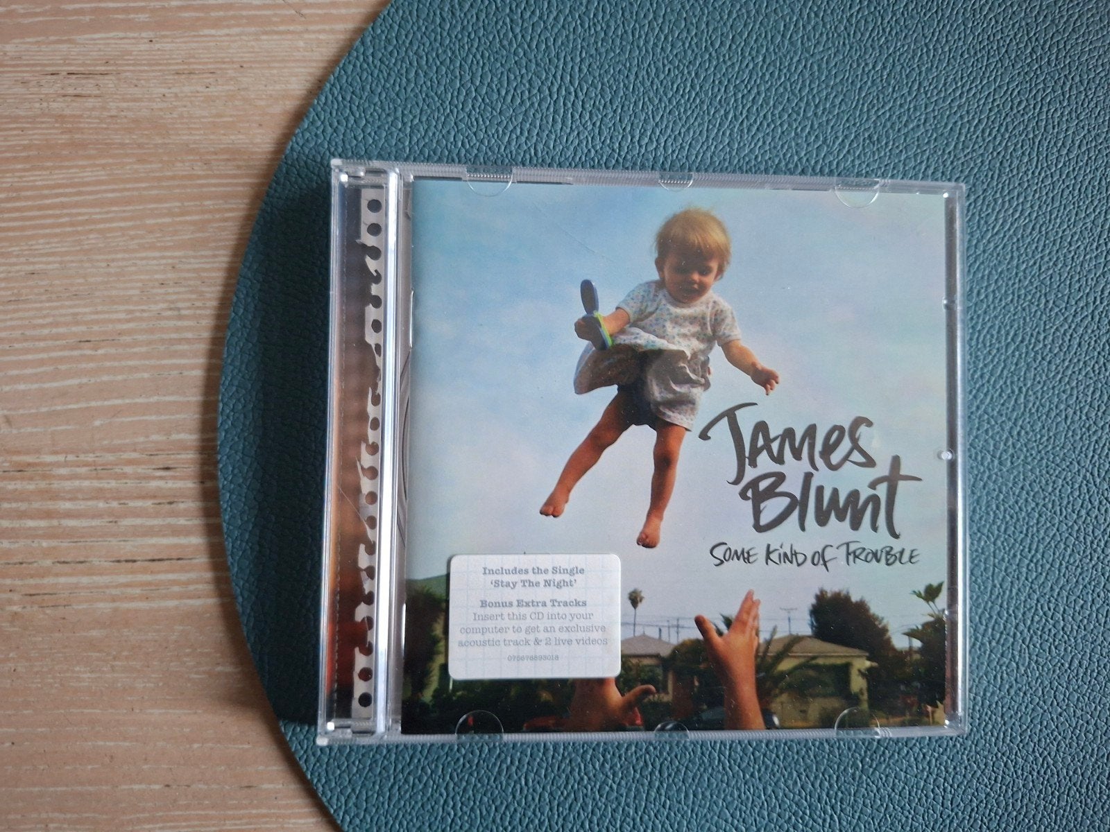 james blunt some kind of trouble album, Ophalen of Verzenden, Album