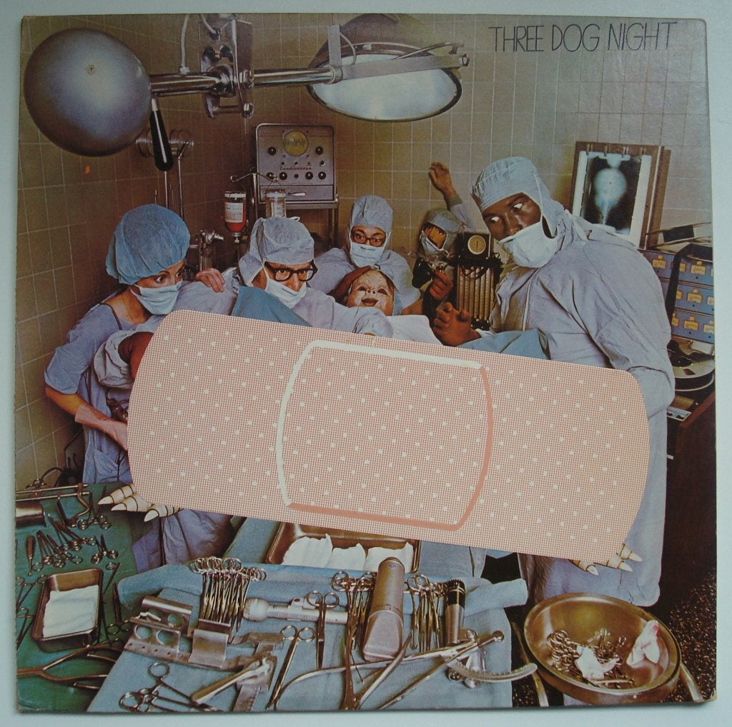 Three Dog Night - Hard Labor, originele lp uit 1974, Ophalen, Gebruikt, 12 inch, Poprock