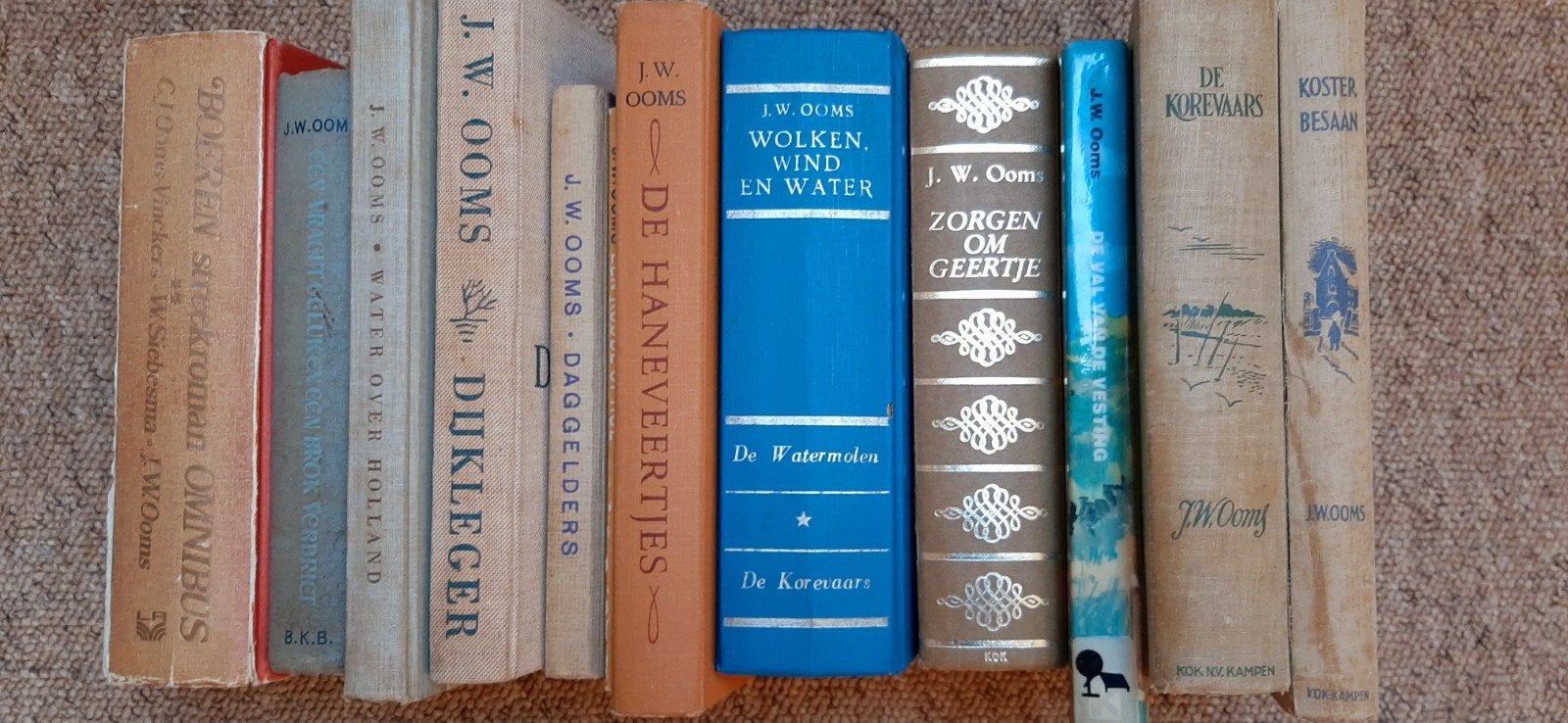 J.W.Ooms, Ophalen of Verzenden