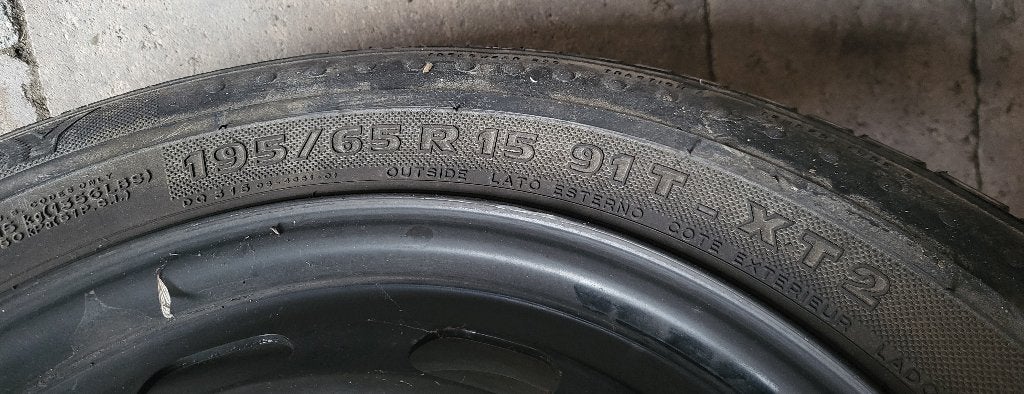 Krik + Michelin energy reserve autoband 195/65 R15 91T-XT2, Ophalen, Nieuw