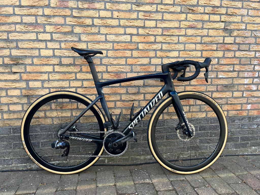 Specialized Tarmac SL7 Comp maat M, Fietsen en Brommers, Fietsen | Racefietsen, Gebruikt, Carbon, Heren, Meer dan 20 versnellingen