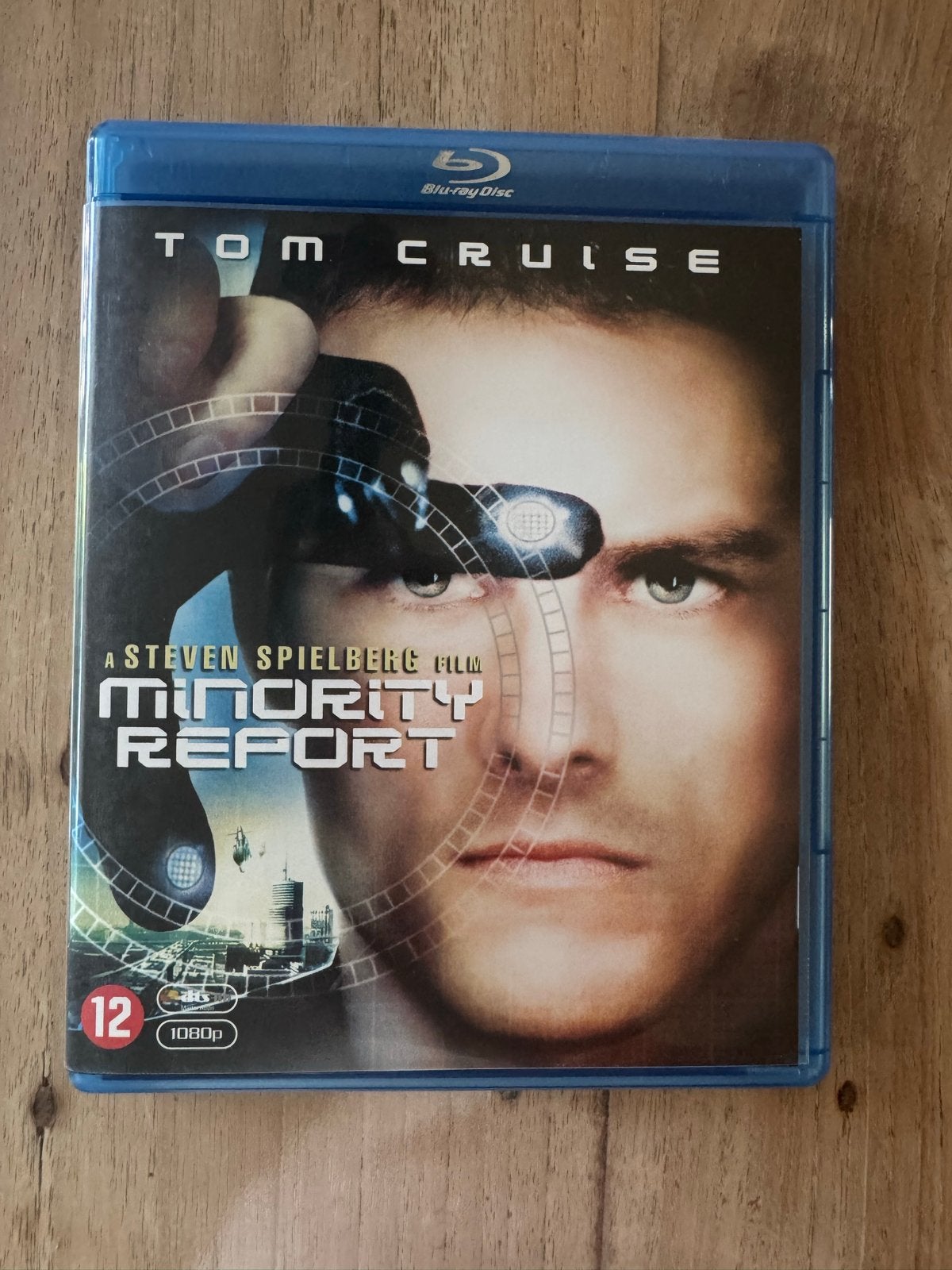 Minority Report Blu-ray NL NLO - als nieuw, Cd's en Dvd's, Engels, Nederlands, Film, Science Fiction en Fantasy