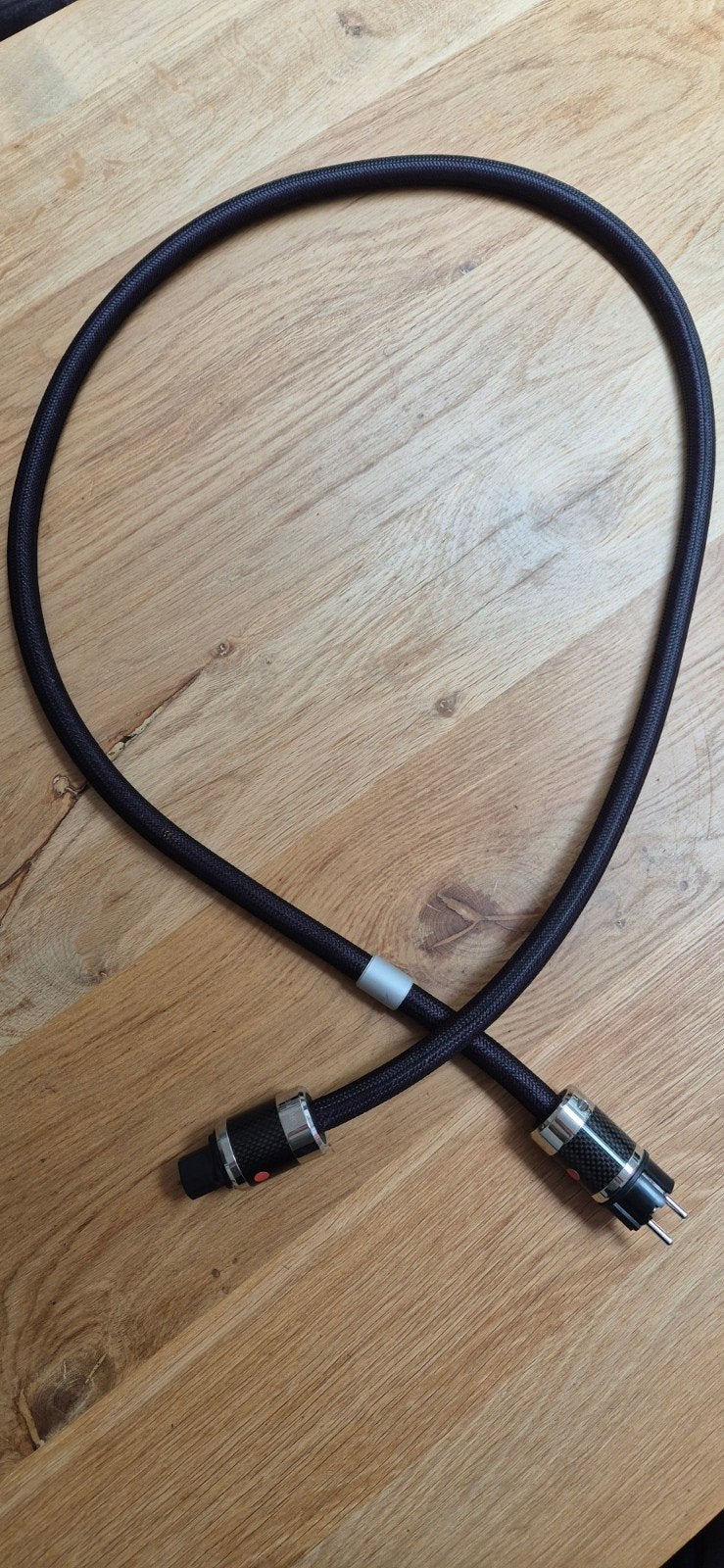 Furutech  Powerflux stroomkabel, Ophalen of Verzenden, Zo goed als nieuw, Minder dan 2 meter, Overige kabels