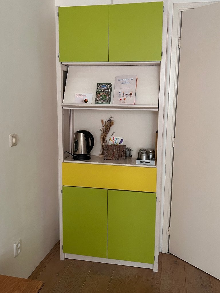 Lundia wandkast, Huis en Inrichting, Ophalen, Gebruikt, 200 cm of meer, 50 tot 100 cm