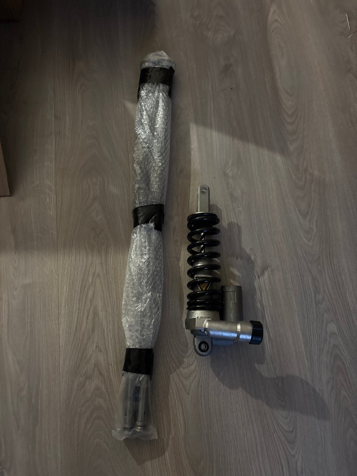 Tenere 700 Voorvork Cartridge & Achterschokbreker hyperpro, Motoren, Onderdelen | Overige, Gebruikt, Ophalen of Verzenden