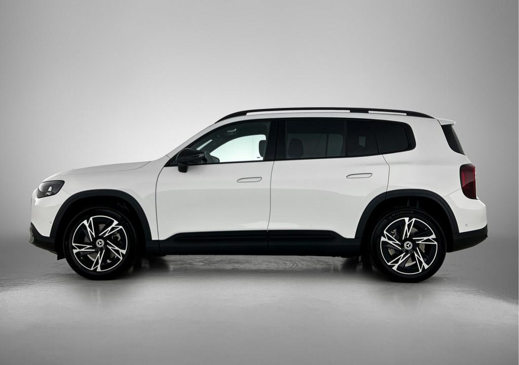 Mercedes-Benz GLB 250+ Business Solution 85.5 kWh | Advanced, Auto's, Automaat, Achterwielaandrijving, Zwart, Leder en Stof