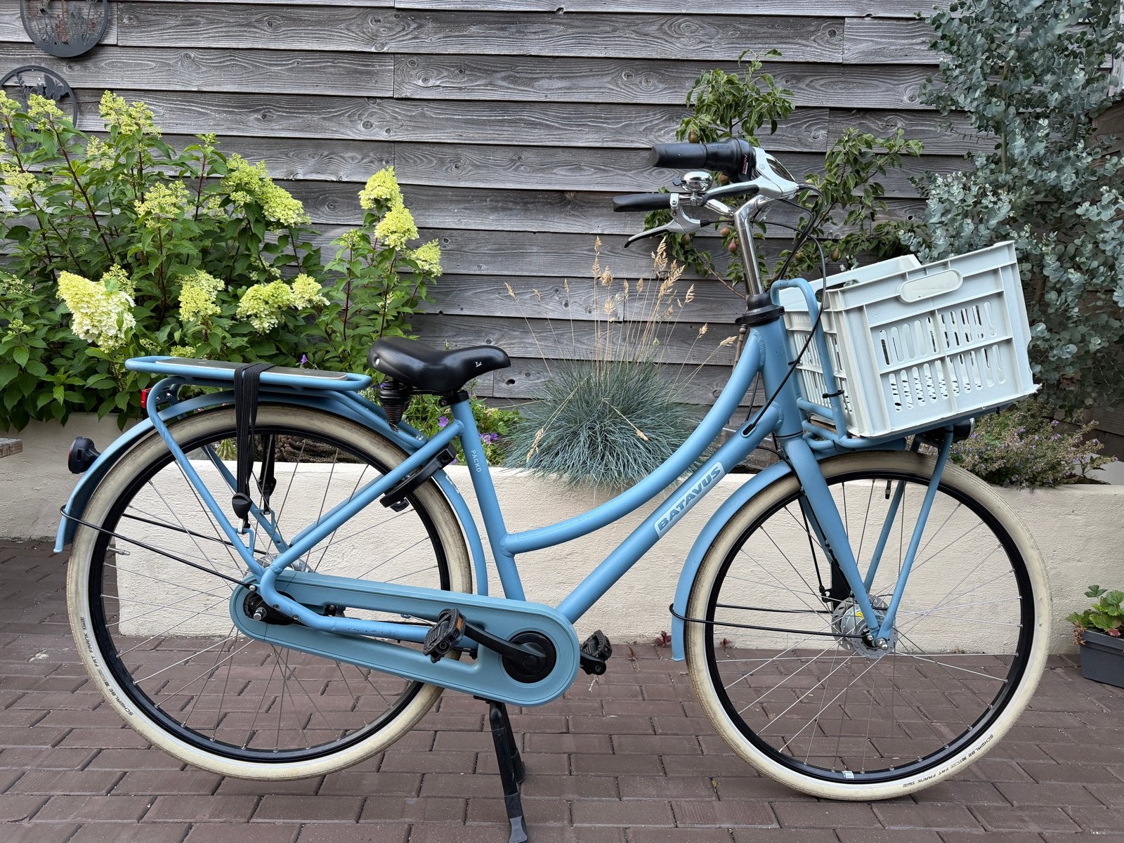 Zeer nette Batavus Dames/meiden fiets 49 cm 7 versnellingen, Fietsen en Brommers, Fietsen | Dames | Damesfietsen, Ophalen, Gebruikt