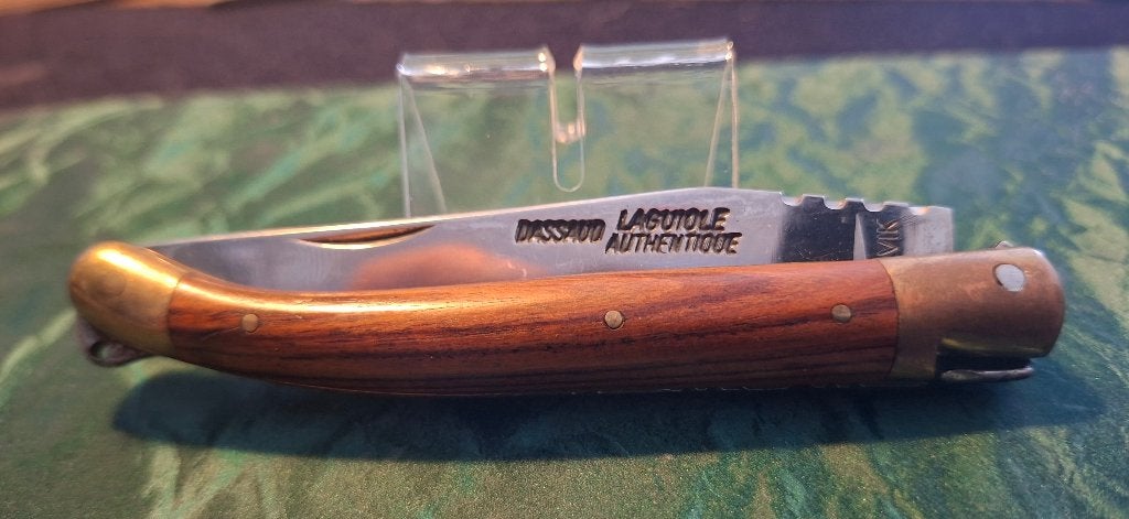 zakmes laguiole Dassaud vintage, Verzamelen, Ophalen of Verzenden, Overige soorten, Overige gebieden, Mes of Dolk