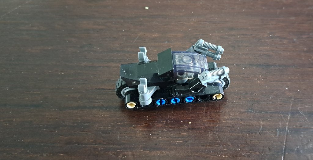 LEGO Batcycle 212222 (polybag), Ophalen of Verzenden, Nieuw