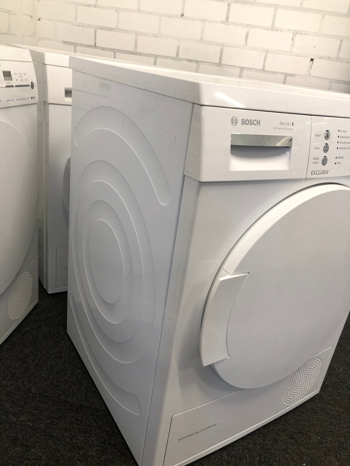 Foto 4 van WARMTEPOMP DROGER Bosch Serie4 8kg A++ met garantie ophalen