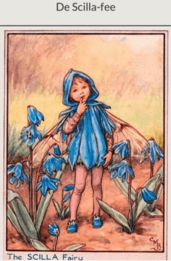 BORDUURPAKKET LANARTE FLOWER FAIRY SCILLA, Verzenden, Nieuw, Handborduren, Borduurpakket