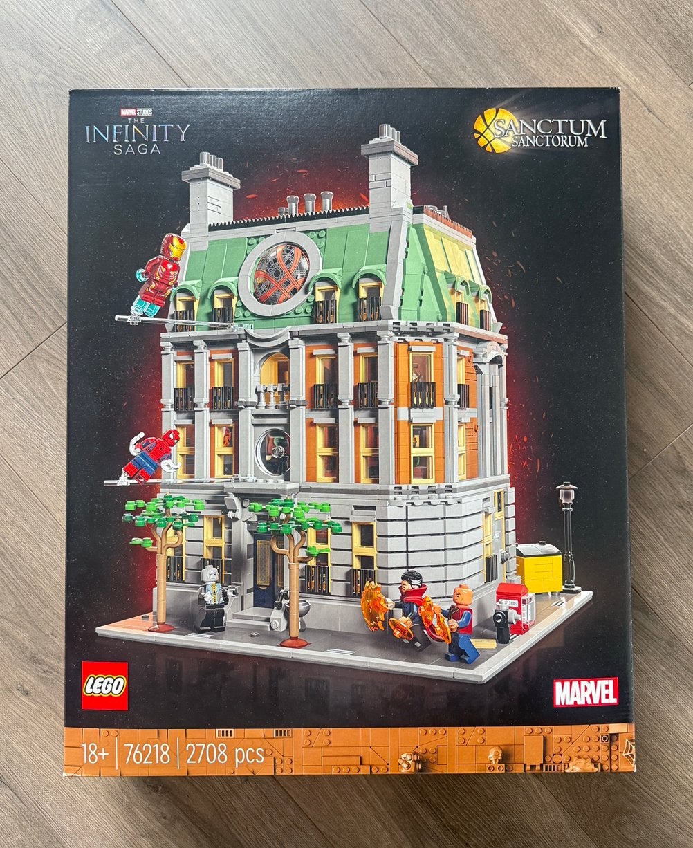 LEGO Marvel 76218 Sanctum Sanctorum, Marvel, Lego, Nieuw, Ophalen of Verzenden